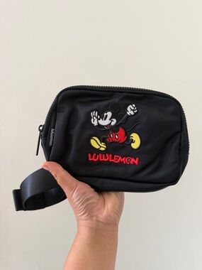 Disney x Lululemon with Mickey Embroidery 1L Everyday Belt Bag